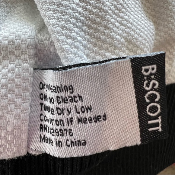 NEW NWT B:SCOTT Varsity Bomber Designer Wool Jacket - Picture 9 of 14